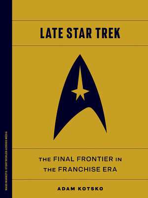 cover image of Late Star Trek